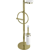 Комплект для туалета Cezares Olimp OLIMP-WBS-02-Sw напольный, бронза