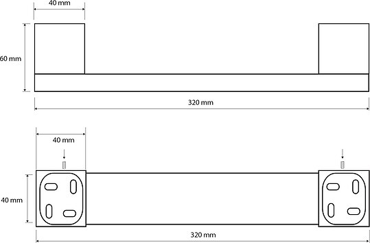 Поручень для ванны Bemeta Via 135007072