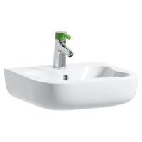 Раковина подвесная Laufen Florakids 8.1503.1.000.104.1 45x41 см, белая