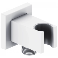 Подключение для душевого шланга с держателем Wonzon & Woghand WW-HZ2312-MW белый матовый