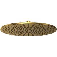 Верхний душ Whitecross Y Y1300GLB 300 мм, золотой матовый