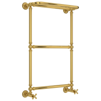 Полотенцесушитель водяной 860x500 золотой Сунержа Ренессанс 1386 03-0281-8650