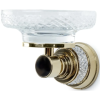 Мыльница Boheme Aura 10243-G gold