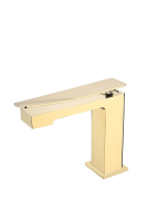 Смеситель для раковины Boheme Q 141-GG.2 Золото