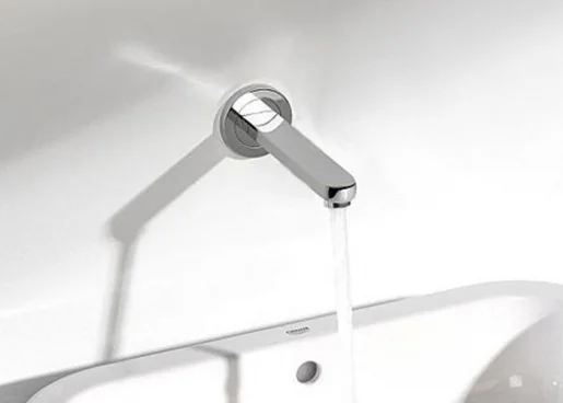 излив grohe eurosmart cosmopolitan 13261000 для ванны,вынос 17 см , хром