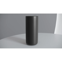 Стакан для зубных щеток Salini S-Stone Gocce 1901201F настольный, покраска по RAL матовый полностью