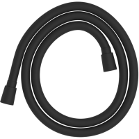 Душевой шланг Whitecross Y SHP150BL 150 см, черный матовый