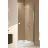 Душевая дверь Cezares Eco 65 ECO-O-B-1-65-C-Cr профиль Хром стекло прозрачное