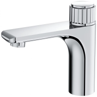 Смеситель для раковины Wonzon & Woghand Click WW-A40412-CR хром