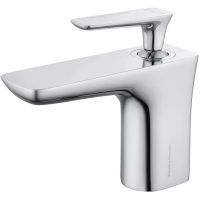 Смеситель для раковины Wonzon & Woghand Shark WW-481101-CR хром