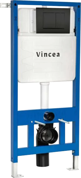кнопка смыва vincea черный матовый vfp-001mb