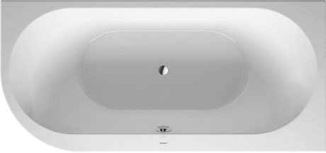 акриловая ванна duravit darling new 190x90 (700247)