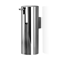 Дозатор для жидкого мыла Decor Walther Tube WSP 0542000 подвесной, цвет хром