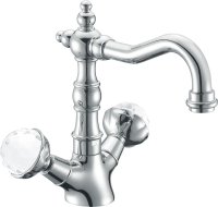 Смеситель для раковины Boheme Brillante Presente 352 Хром