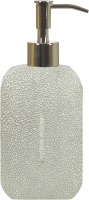 Дозатор для мыла Kassatex Shagreen ASG-LD серый
