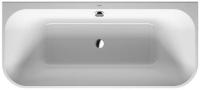 Акриловая ванна Duravit Happy D.2 Plus 180x80, черная (7004518)