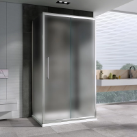 Душевой уголок 120x80 см Abber Schwarzer Diamant AG30120MH-S80M-S80M матовое