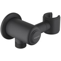 Шланговое подключение Aquatek Классик AQ2462MB Черное матовое