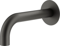 Излив Plumberia Selection Ixo SPT0258GR для ванны, матовый графит