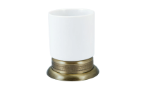 Стакан для зубных щеток Boheme Medici 10612 Бронза