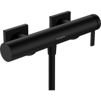 Смеситель для душа Hansgrohe Tecturis E 73620670 черный матовый