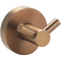 Крючок Bemeta Amber 155106032 двойной, для ванны, медное золото матовый