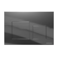 Клавиша для инсталляции Ceramicanova Balance Square CN12-002CH хром глянцевый