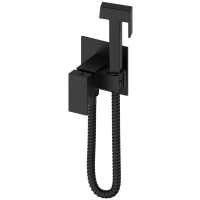 Гигиенический душ Wonzon & Woghand WW-88829903-MB со смесителем, черный матовый