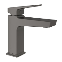 Смеситель для раковины Aqueduto Claro M CLA0245 оружейная сталь