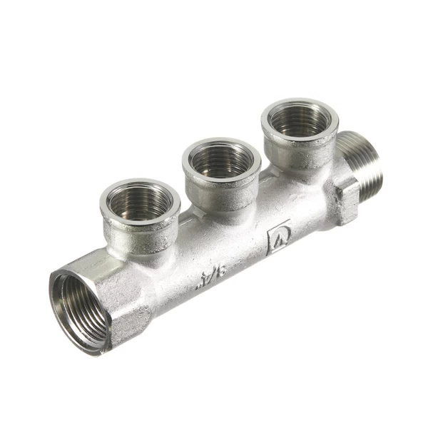 коллектор valtec 3/4 вр(г) х 3 выхода 1/2 вр(г) х 3/4 нр(ш) (vtc.550.n.0503)