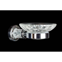 Мыльница Boheme Murano Cristal 10903-CRST-CH