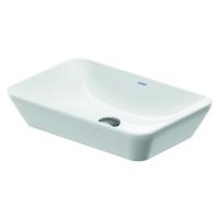 Раковина Duravit D-Neo 2397600070 накладная, 60х40 см, без перелива, белый