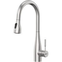 Смеситель для кухни Lemark Expert LM5084S Нержавеющая сталь