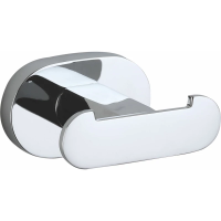 Крючок Wonzon & Woghand First WW-8425 двойной, для ванны, хром