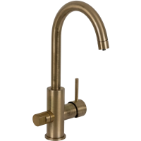 Смеситель для кухни с подключением к фильтру Remer X Style N792DWVO