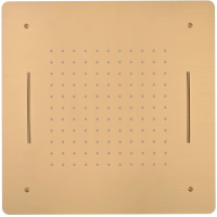 Потолочный душ Boheme 428-BR 600 мм, 2 режима, бронза