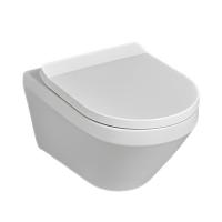 Унитаз Villeroy&Boch Architectura 4616CB01 подвесной, с сиденьем микролифт, смыв TwistFlush, белый альпийский