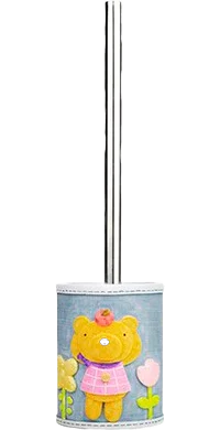 Ёршик для унитаза WasserKRAFT Lossa K-3427 синий