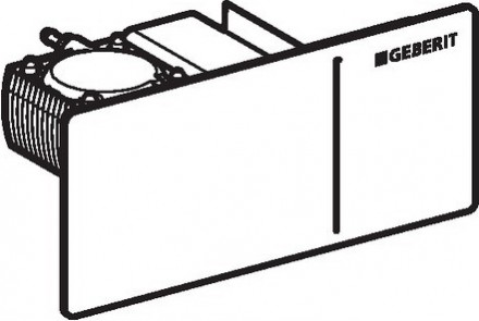 кнопка для инсталяции geberit sigma 70 115.630.sq.1 амбер