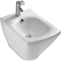 Биде Jacob Delafon Escale E1293-00 (GM) напольное, белое