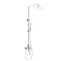 Душевая стойка ARROW AG3311CP, хром