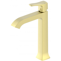 Смеситель для раковины Wonzon & Woghand WW-88019072-BG золотой матовый