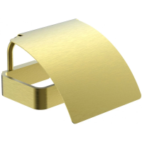 Держатель туалетной бумаги Wonzon & Woghand Lotte WW-8326-BG золотой матовый