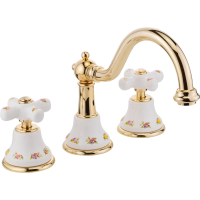 Смеситель для раковины Migliore Provance 19483 золото