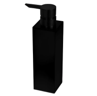 Дозатор для мыла настольный 150 мл Colombo MiniQ ,B9344.NM, чёрный матовый