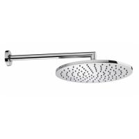 Верхний душ 28 см Bossini Cosmo H70596H.030, настенный, цвет: хром