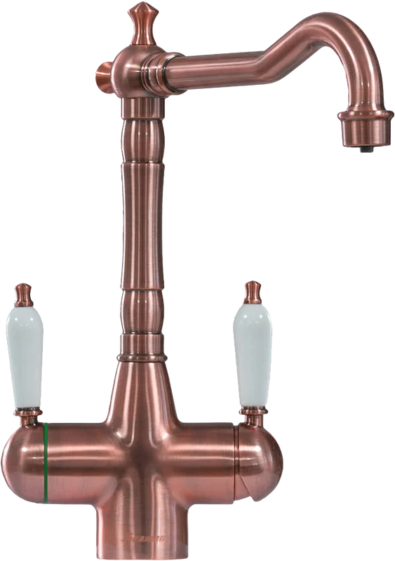 Смеситель для кухни Seaman Visconti SSL-7517-AU aurora