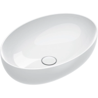 Раковина-чаша Catalano Sfera 0522600001 60x42 см, накладная, белый глянец