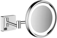 Косметическое зеркало x 3 Hansgrohe AddStoris 41790000, цвет хром