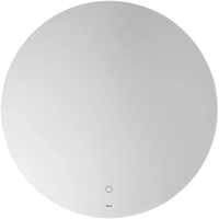 Зеркало Roca Luna ZRU9307557 60x60 см, с LED-подсветкой, сенсорным выключателем, диммером